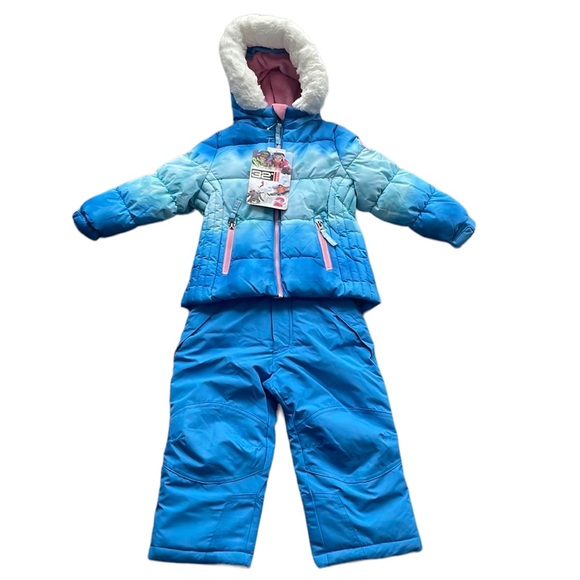 32 Degrees - 2 Piece Set girls’ Snowsuit / Winter Jacket & Snow pants - Picture 6 of 6